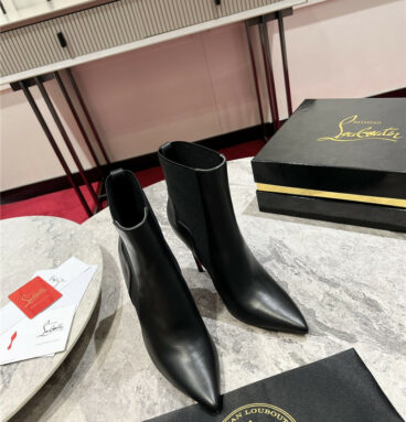 Christian Louboutin Chelsea Chick Booty ankle boots