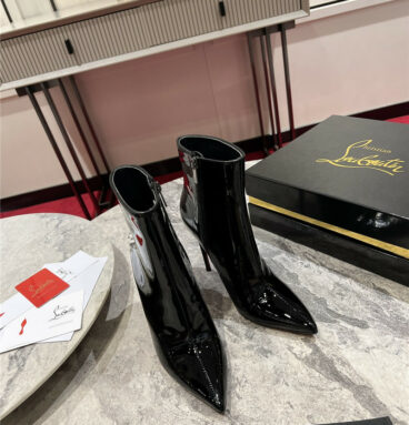 Christian Louboutin Chelsea Chick Booty ankle boots