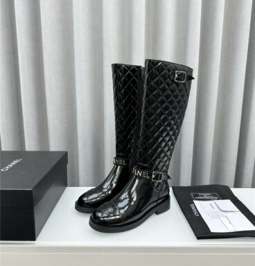 chanel autumn and winter heavy industry popular short boots