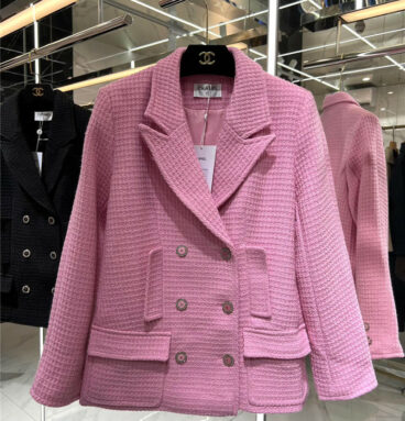 chanel autumn and winter new style small fragrant jacket