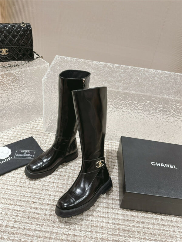 chanel new boots