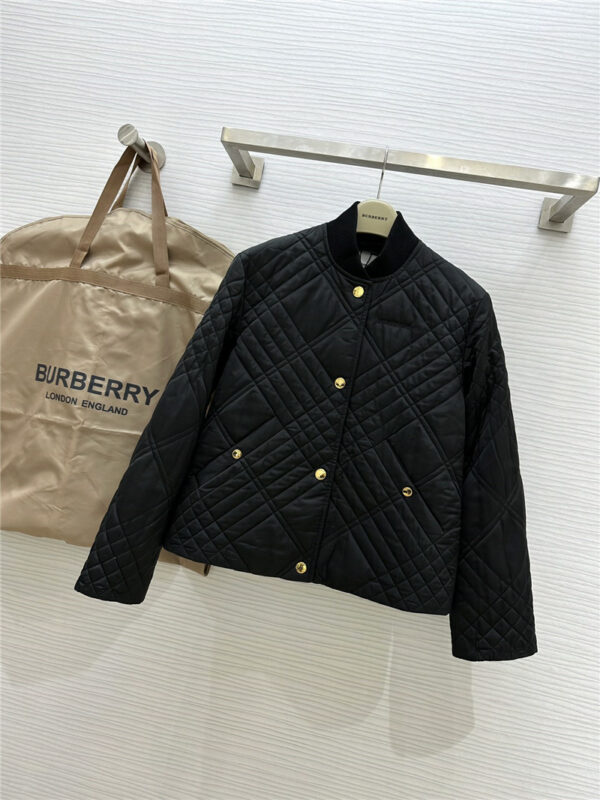 Burberry diamond quilted quilted jacket