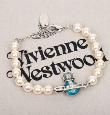 Vivienne Westwood Enamel Saturn Bracelet