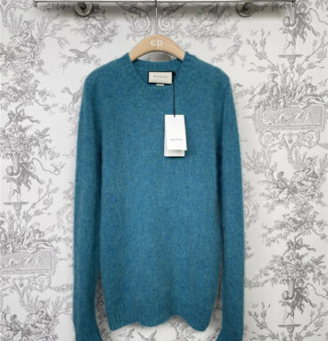 gucci new autumn and winter round neck sweater