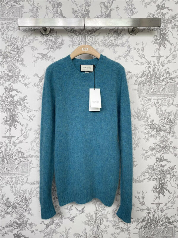 gucci new autumn and winter round neck sweater