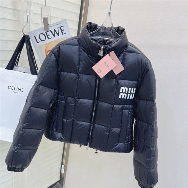 miumiu short 90 national standard down jacket