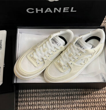 chanel early spring sneakers