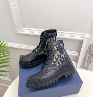 Dior new wool boots