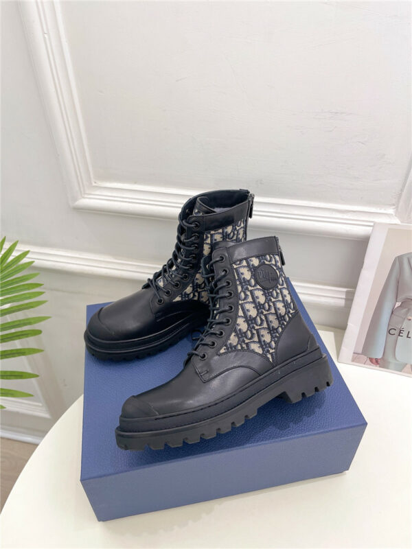 Dior new wool boots
