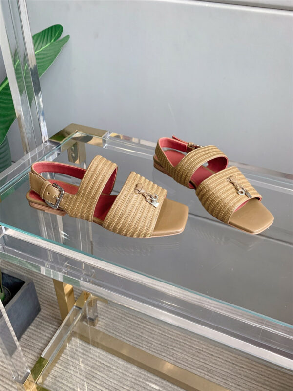 Loro Piana's new flat sandals