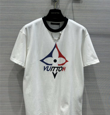 louis vuitton LV Monogram element print short-sleeved T-shirt