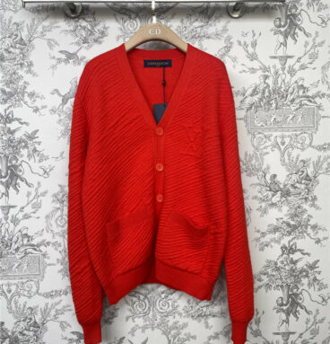 louis vuitton LV new autumn and winter knitted cardigan