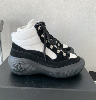 chanel new limited edition coco neige snow boots