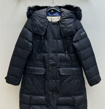 Burberry classic hooded down jacket