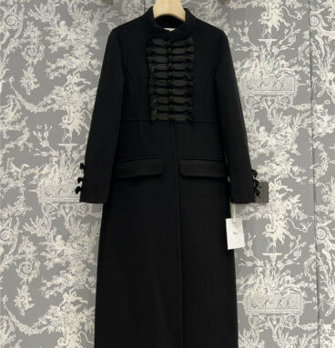 dior new palace style wool coat