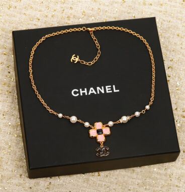 chanel small fragrant sweater chain