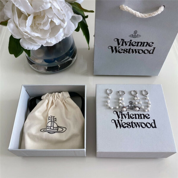 Vivienne Westwood new earrings