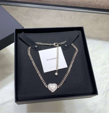chanel love bead necklace