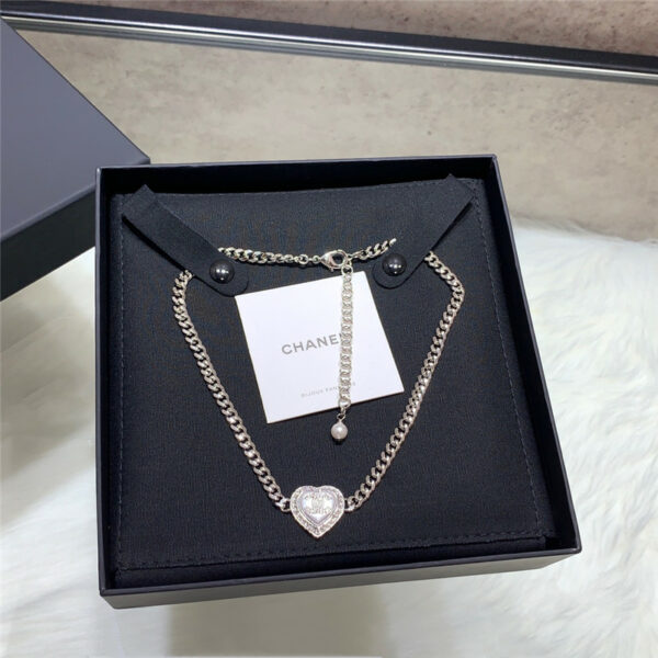 chanel love bead necklace