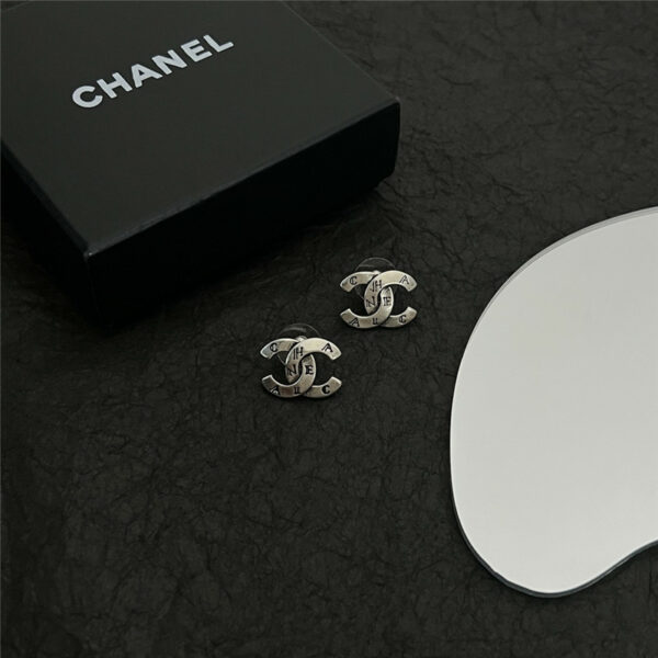 chanel medieval earrings