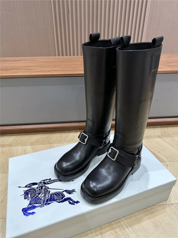 Burberry new knight boots