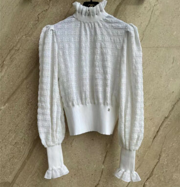 chanel new long sleeves
