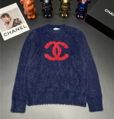 chanel new autumn and winter round neck sweater