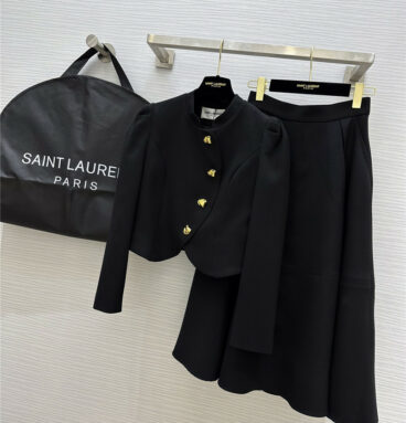 YSL new high-end suit