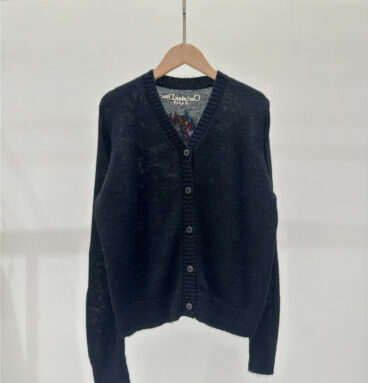 dior new knitted cardigan