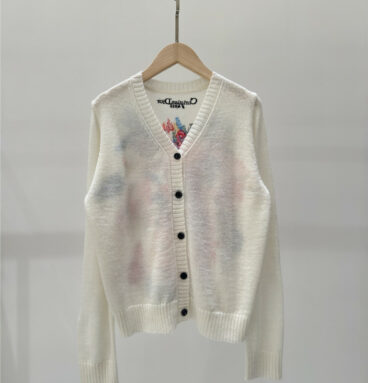 dior new knitted cardigan