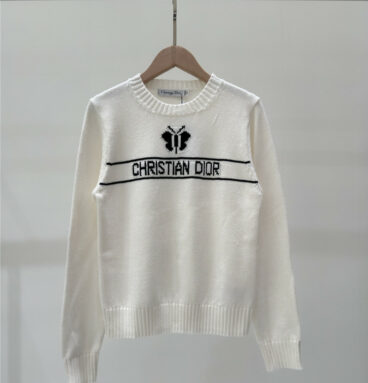 dior new knitted sweater