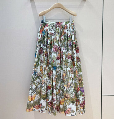 dior new early spring skirt