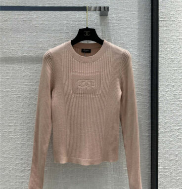 chanel new hidden style pit bottoming sweater