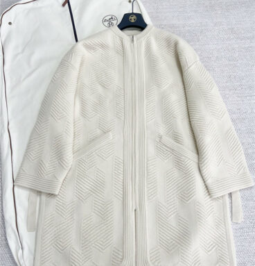 Hermès cape coat