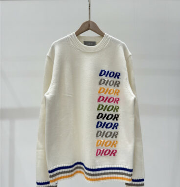 dior new sweater