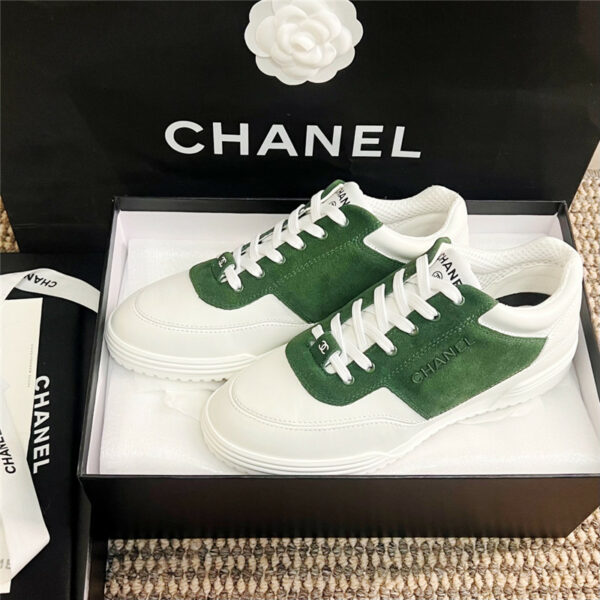 chanel flat casual shoes