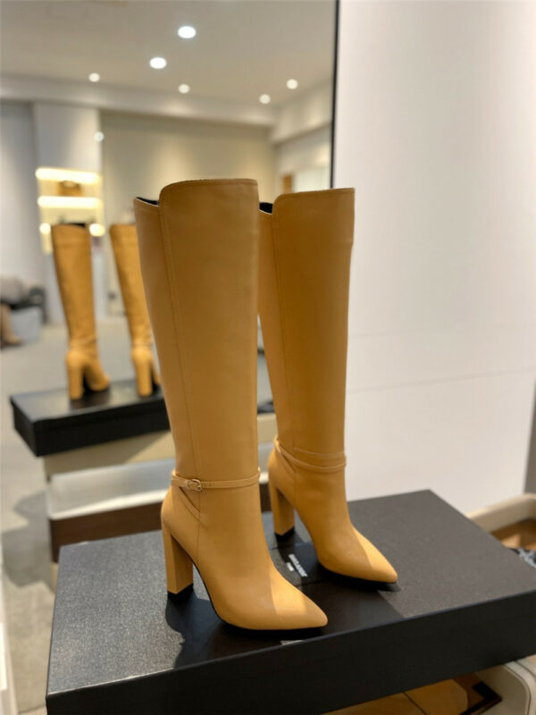YSL new autumn and winter boots