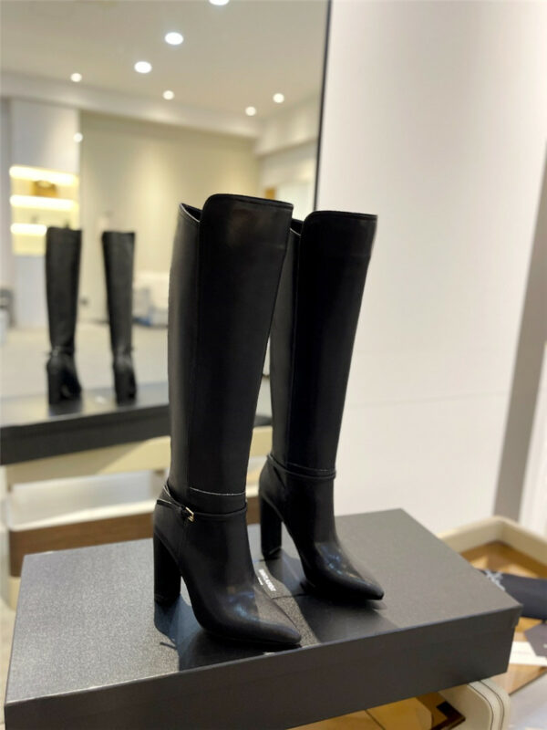 YSL new autumn and winter boots