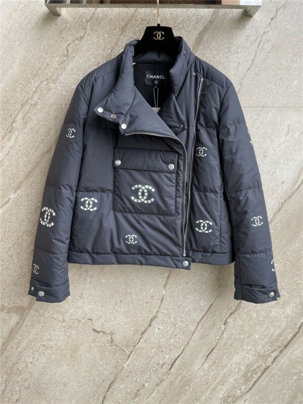 chanel new down jacket