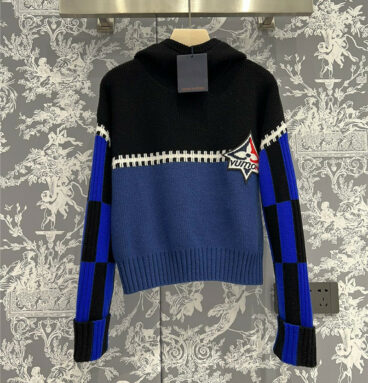 louis vuitton LV new autumn and winter hooded sweater