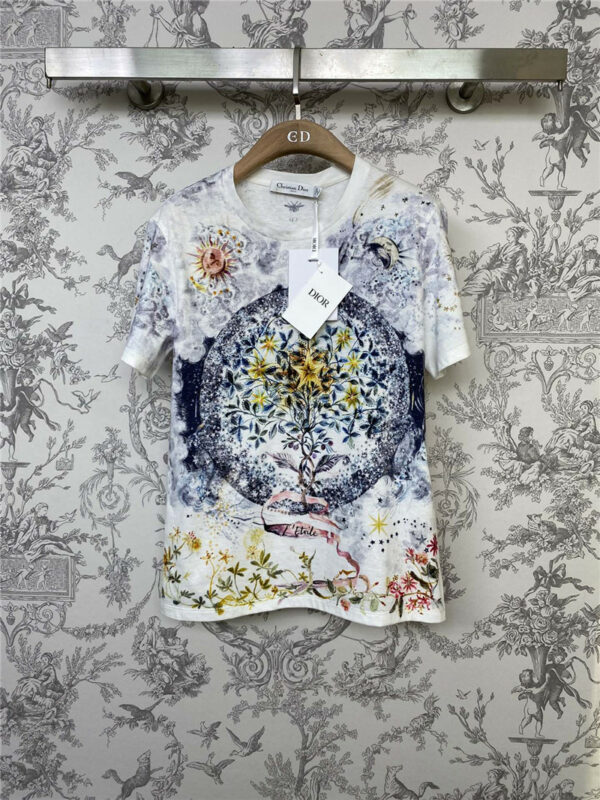 louis vuitton LV spring and summer new T-shirt