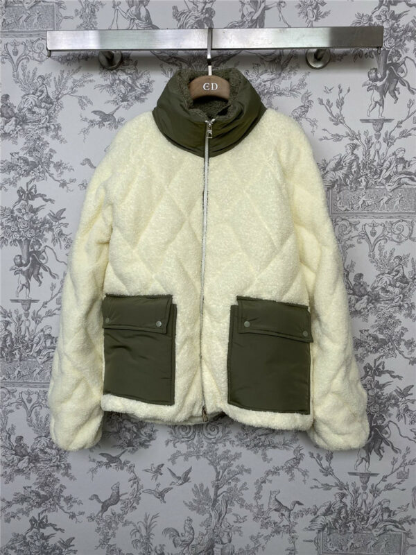 moncler new autumn and winter plush down jacket