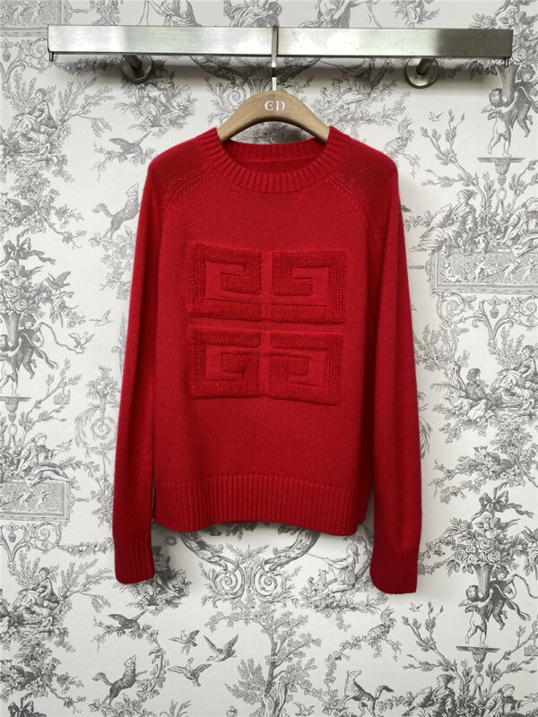 Givenchy new autumn and winter sweater