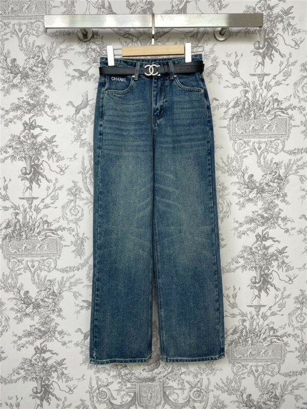 chanel early spring new jeans