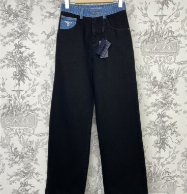 prada early spring new jeans