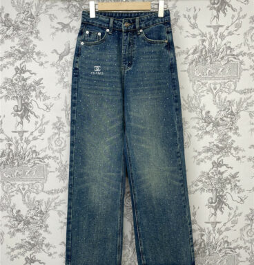 chanel early spring new jeans