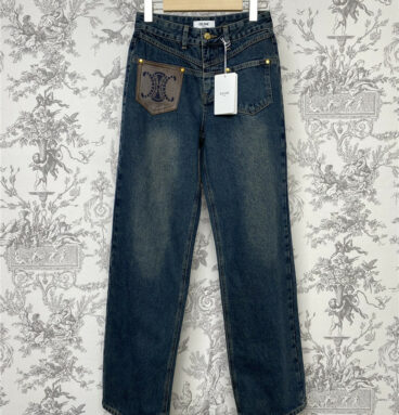Celine early spring new jeans