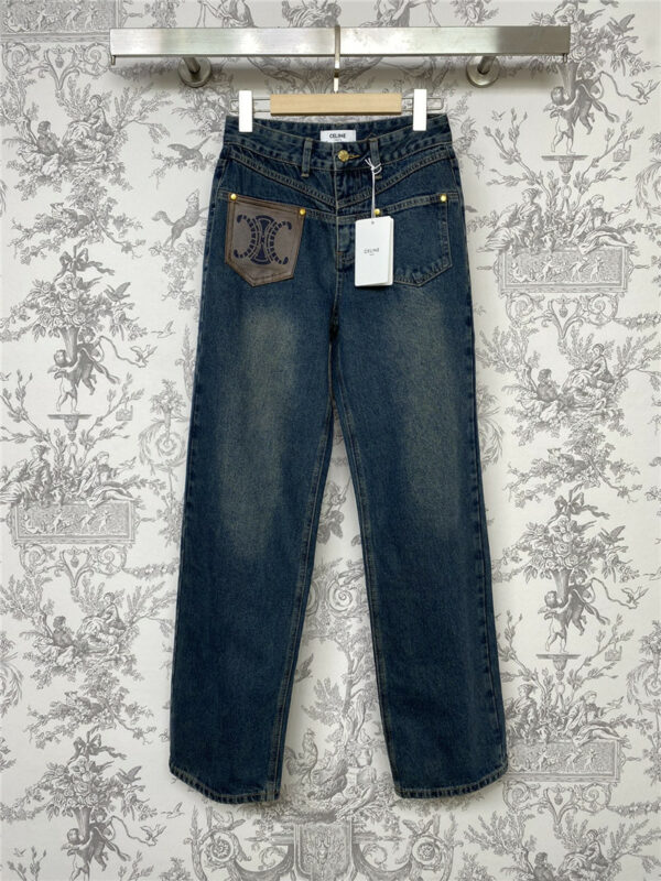 Celine early spring new jeans
