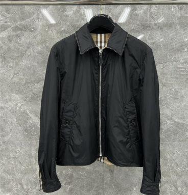 Burberry new reversible jacket
