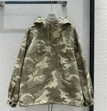 prada sports camouflage series jacket